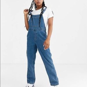 ASOS Denim Oversized Overalls